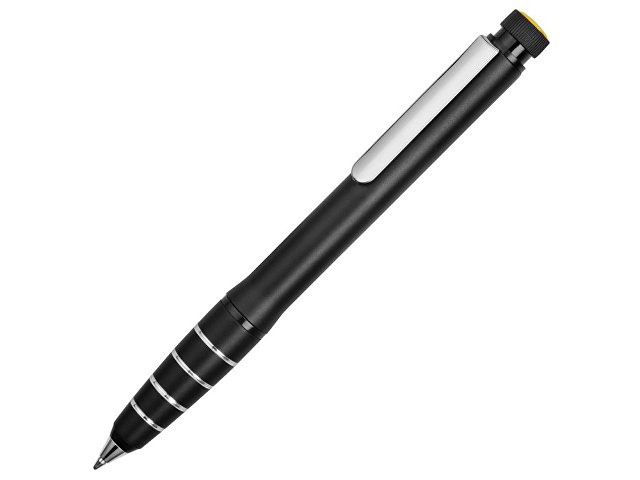 Ручка металлическая шариковая с маркером 