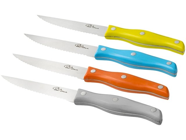 Набор из 4 ножей для стейков