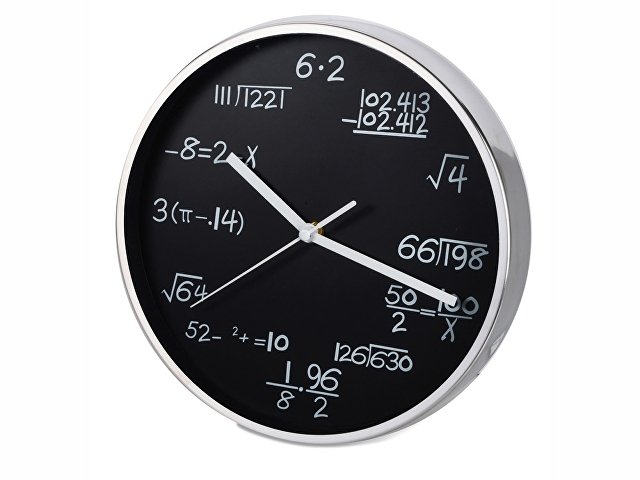 Часы настенные «Формула времени»