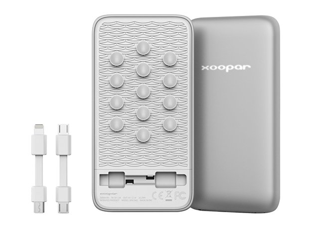 Портативное зарядное устройство XOOPAR BUBBLE BANG, 5000 mAh