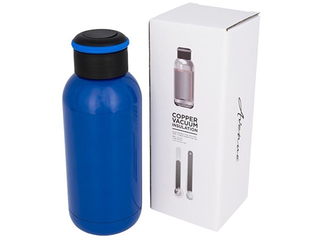 Copa мини-медная вакуумная изолированная бутылка, синий