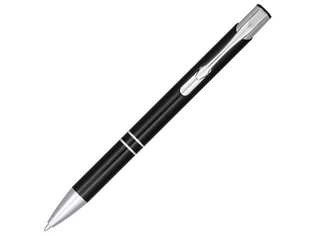 Анодированная шариковая ручка Alana, черный