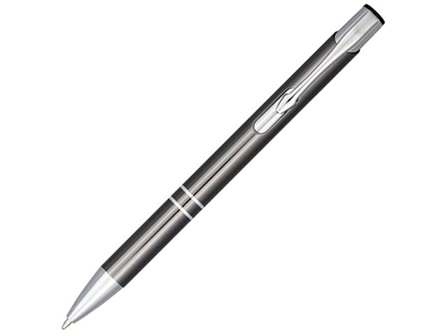 Анодированная шариковая ручка Alana, серый