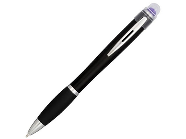 Nash чёрная шариковая ручка с фломастером, пурпурный