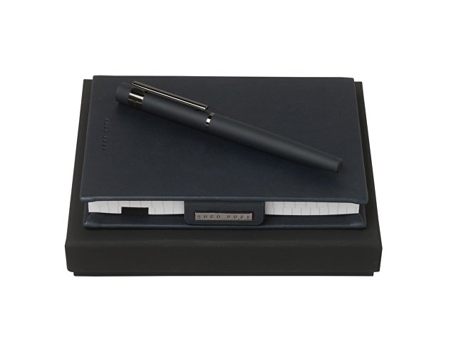 Подарочный набор: блокнот А6, ручка роллер