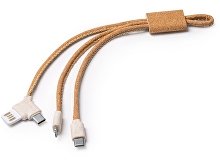 Зарядный кабель 5-в-1 «Sevek» (арт. CR1093S129)