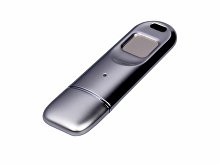 USB 3.0-флешка на 64 Гб со сканером отпечатков пальцев в подарочной упаковке (арт. 6020.64.00)