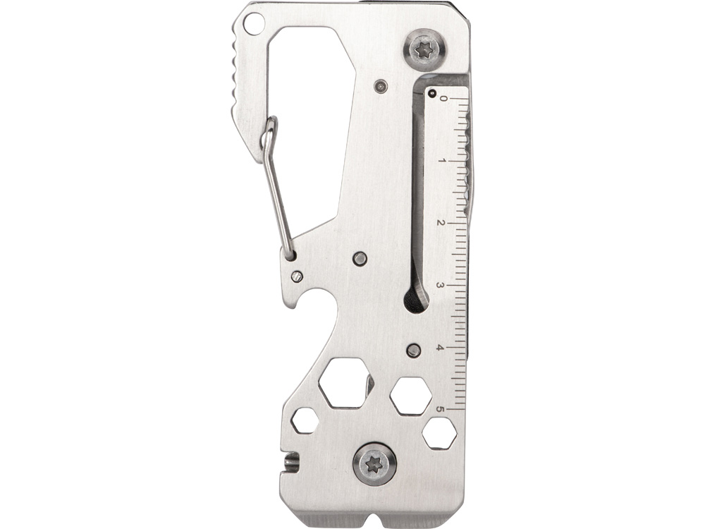 Мультитул с карабином 13-в-1 «Tackler» (арт. 805007) - купить в