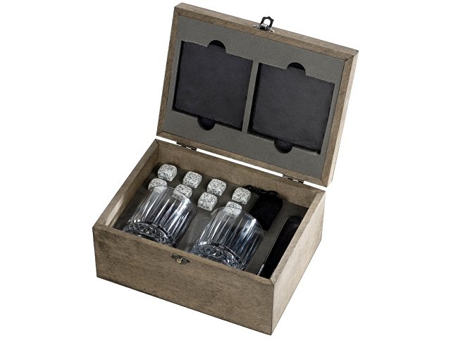 Набор для виски в подарочной коробке «Jack» (арт. 687319) - купить в ...
