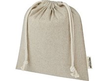 Средняя подарочная сумка «Pheebs» из переработанного хлопка 1,5 л (арт. 12067106)