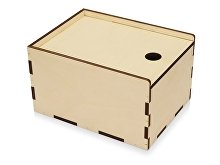 Деревянная подарочная коробка-пенал, М (арт. 625300)