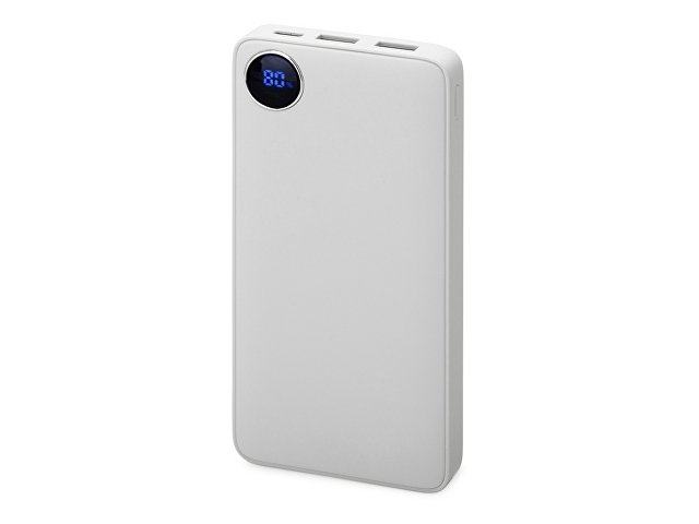 Внешнийаккумулятор«Mild»,soft-touch,10000mAh,белый
