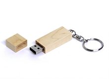 USB 3.0- флешка на 128 Гб прямоугольная форма, колпачок с магнитом (арт. 6632.128.06)