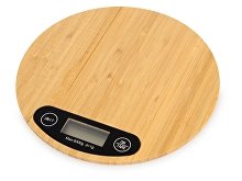 Бамбуковые кухонные весы «Scale» (арт. 694208)
