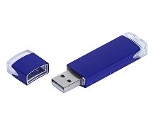 USB 2.0- флешка промо на 32 Гб прямоугольной классической формы (арт. 6014.32.02)