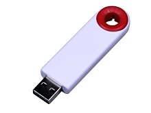 USB 2.0- флешка промо на 4 Гб прямоугольной формы, выдвижной механизм (арт. 7135.4.01)