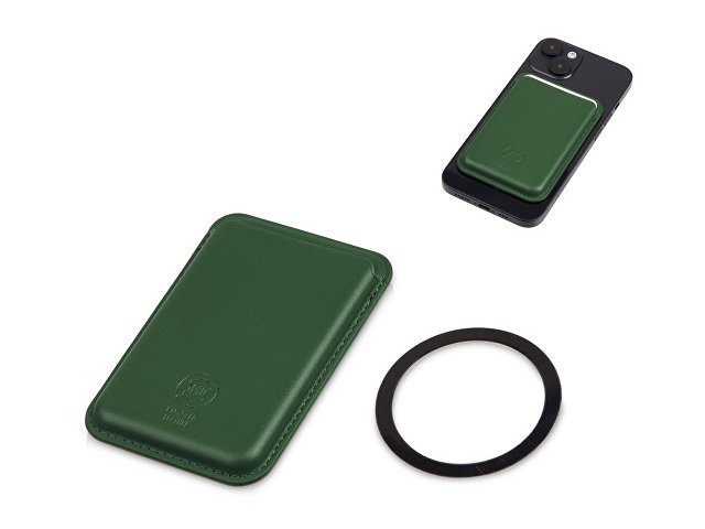 Магнитный картхолдер «Cairo» для iPhone и других смартфонов (арт ...