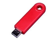 USB 2.0- флешка промо на 32 Гб прямоугольной формы, выдвижной механизм (арт. 6935.32.01)