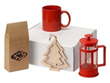 Подарочный набор с чаем, кружкой и френч-прессом «Чаепитие» (арт. 700411NY.01)
