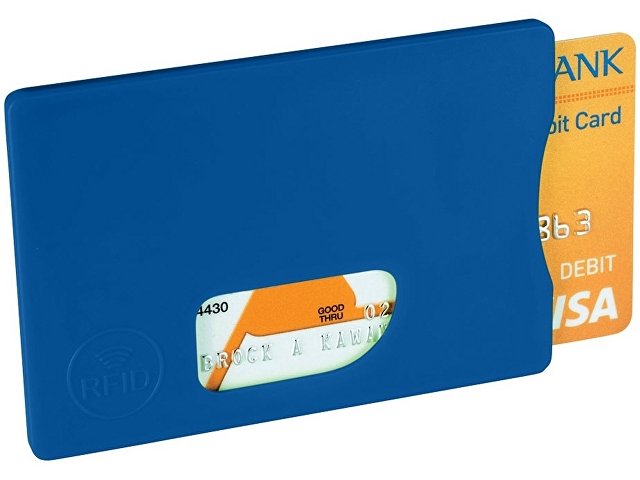 Защитный RFID чехол для кредитной карты «Arnox» (арт. 5-13422602 ...
