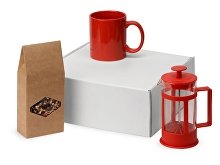 Подарочный набор с чаем, кружкой и френч-прессом «Чаепитие» (арт. 700411.01)