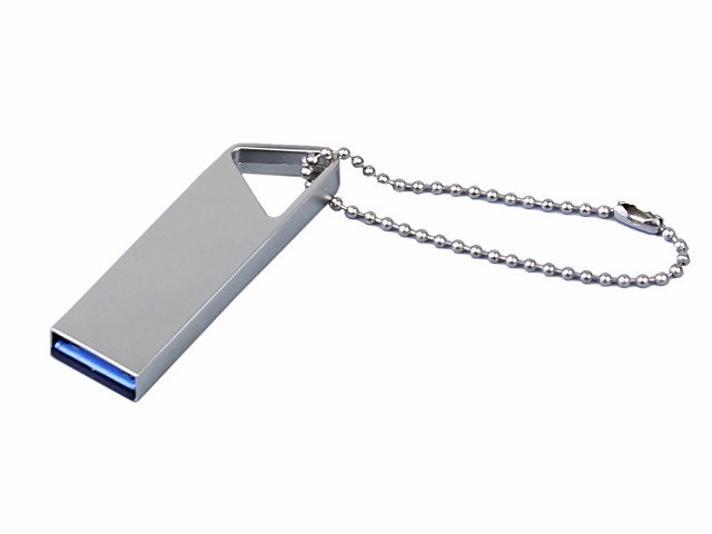 USB 3.0-флешка на 128 Гб с мини чипом и отверстием для цепочки (арт ...