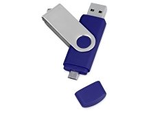 USB/micro USB-флешка на 16 Гб «Квебек OTG» (арт. 6201.02.16)