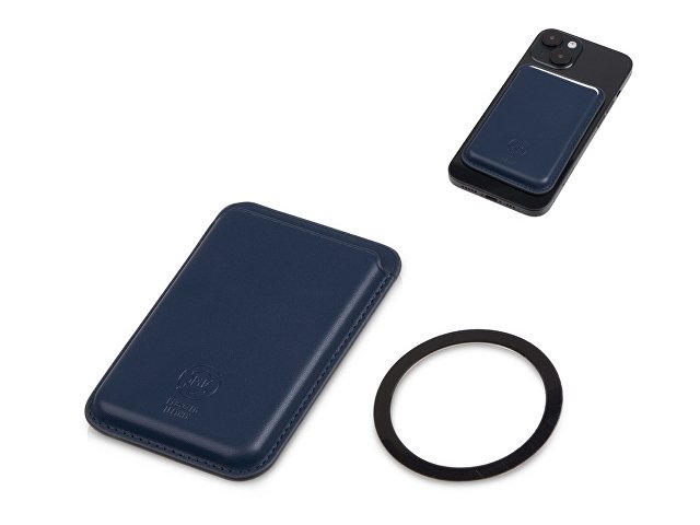 Магнитный картхолдер «Cairo» для iPhone и других смартфонов (арт ...