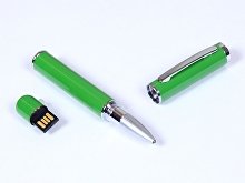 USB 2.0- флешка на 16 Гб в виде ручки с мини чипом (арт. 6566.16.03)