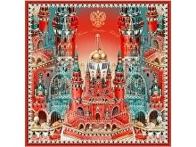 Платок «Кремль - Москва - Фаберже» (арт. 94905)