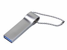 USB 3.0-флешка на 32 Гб с мини чипом и боковым отверстием для цепочки (арт. 2237.32.00)