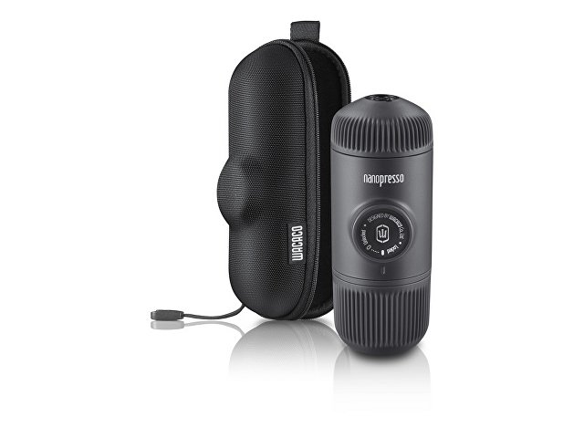 Ручная мини кофемашина «Nanopresso» + кейс для хранения (арт. 822158 ...