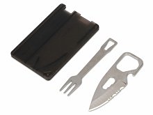 Мультиинструмент с ножом и вилкой «Hungry» (арт. 828747)