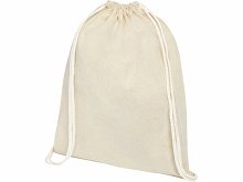 Рюкзак со шнурком «Tenes» из хлопка 140 г/м² (арт. 5-12057506)