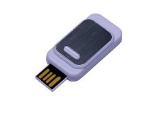 USB 2.0- флешка промо на 16 Гб прямоугольной формы, выдвижной механизм (арт. 6545.16.06)