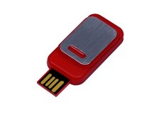 USB 2.0- флешка промо на 16 Гб прямоугольной формы, выдвижной механизм (арт. 6545.16.01)