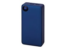 Внешний аккумулятор «Mild Pro» c быстрой зарядкой QC/PD, металлик soft-touch, 20 000 mAh (арт. 591242)