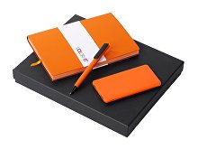 Подарочный набор «COLOR IT» c блокнотом, ручкой и повербанком, 5000 mAh (арт. 700456)