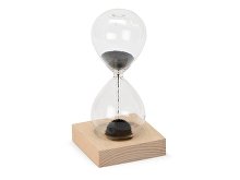 Песочные магнитные часы на деревянной подставке «Infinity» (арт. 166307)