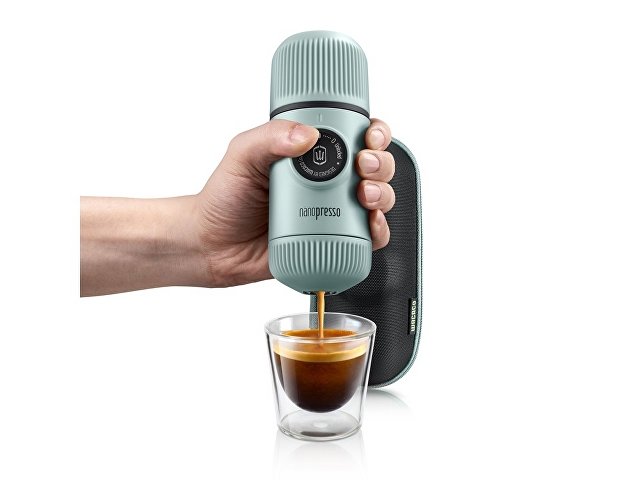 Ручная мини кофемашина «Nanopresso Elements» (арт. 822159) - купить в ...