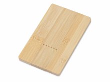 USB 2.0- флешка на 32 Гб «Bamboo Card» (арт. 624200)