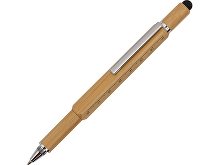 Ручка-стилус из бамбука «Tool» с уровнем и отверткой (арт. 10601108)