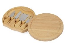 Подарочный набор для сыра в деревянной упаковке «Reggiano» (арт. 822118p)