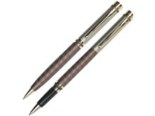 Набор «Pen and Pen»: ручка шариковая, ручка роллер (арт. 410824) Набор «Pen and Pen»: ручка шариковая, ручка роллер (арт. 410824)