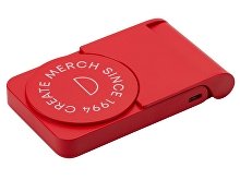 Магнитный внешний аккумулятор «MagnIQ», 5000 mAh с тампопечатью