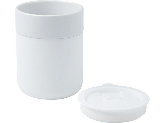 Кружка «Java» с силиконовой оберткой и пластиковой крышкой thumbnail