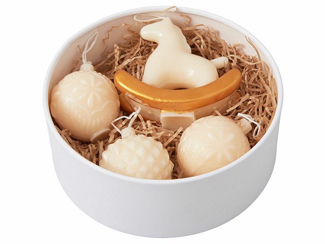 Набор свечей в подарочной коробке «Noel» thumbnail