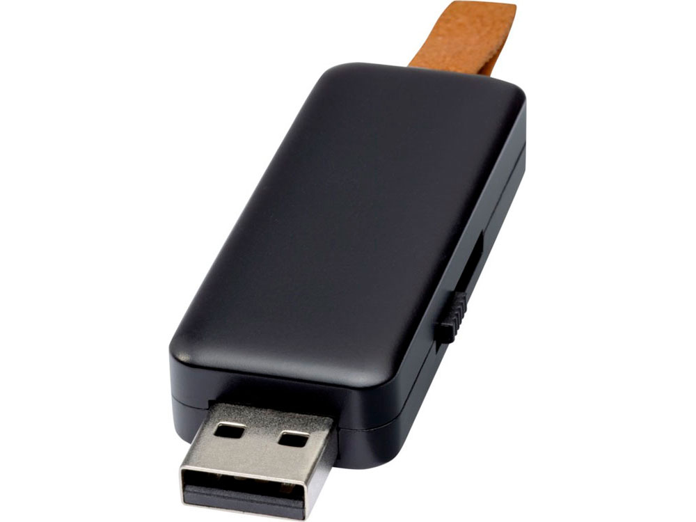 USB-флешка на 4 Гб Gleam с подсветкой