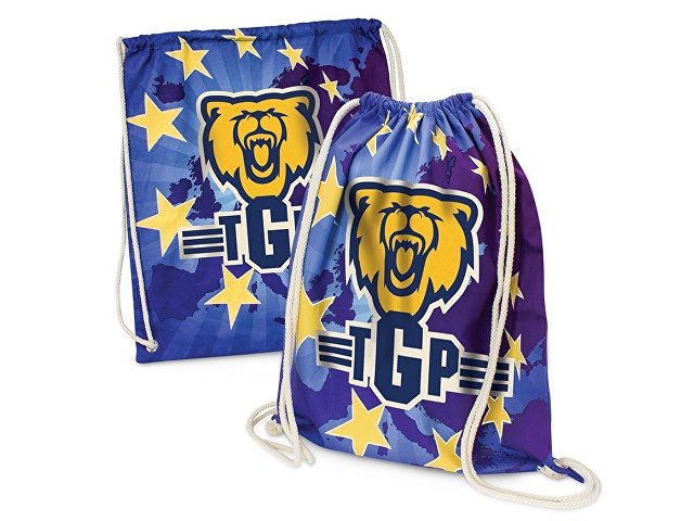 Рюкзак-мешок с возможностью полноцветной печати thumbnail