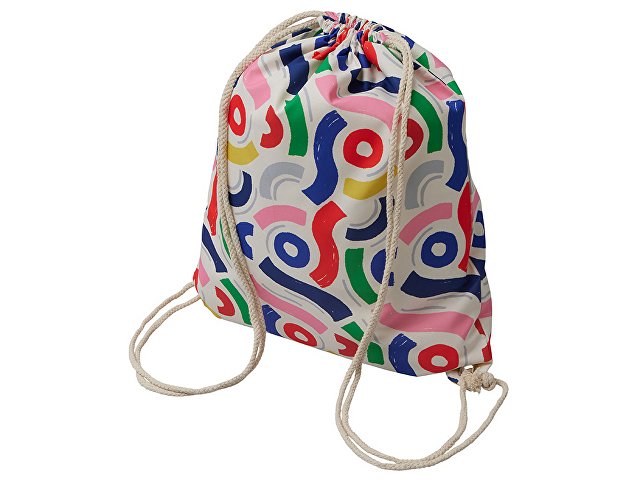 Рюкзак-мешок с возможностью полноцветной печати